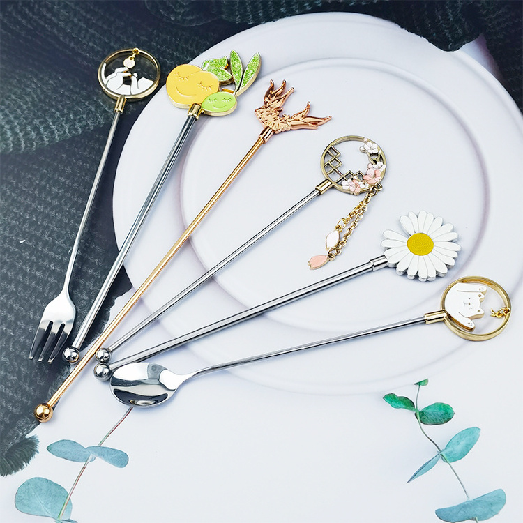 Dry Ice Milk Mini Espresso Personalized Custom Paint Swizzle Sticks Stir Stick Cocktail Stirrers Drink Stirrers Coffee Stirrer