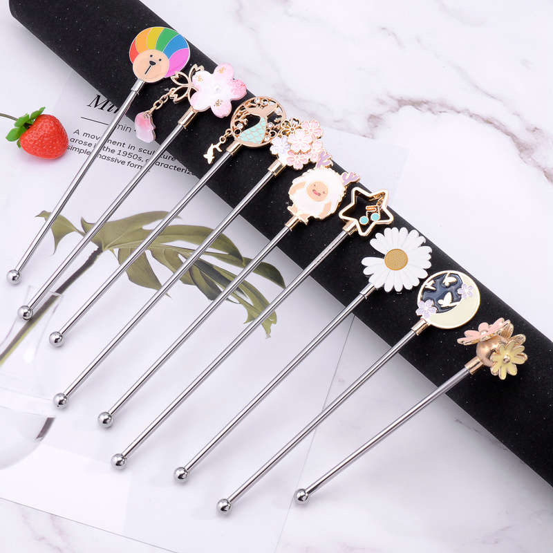 Dry Ice Milk Mini Espresso Personalized Custom Paint Swizzle Sticks Stir Stick Cocktail Stirrers Drink Stirrers Coffee Stirrer