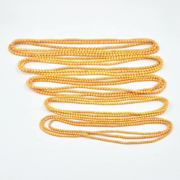 AIta Natural Stone 8mm Jade Spiritual Burma Yellow Jadeite 108 Mala Round Prayer Beads Religious Bracelet Necklaces