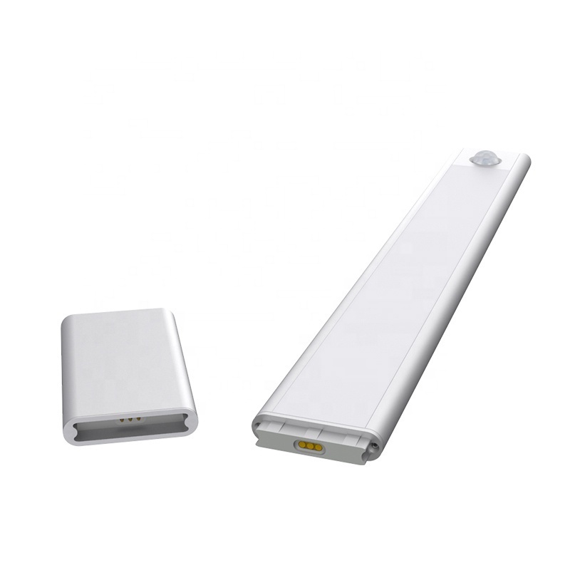 Luz LED Con Sensor De Movimiento Motion Wardrobe Sensor Stair Light Wireless LED Light Sensor Lamp LED Cabinet Lights