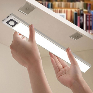 30Leds Pir Motion Sensor Light Cupboard Wardrobe Bed Lamp Led Under Cabinet Night Light For Closet Stairs Kitchen