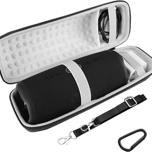 OEM ODM Case Protective Travel Box For  Bluetooth speaker Charge 5,Charge 4 Speaker Bag Carrying Storage Eva Speaker Case