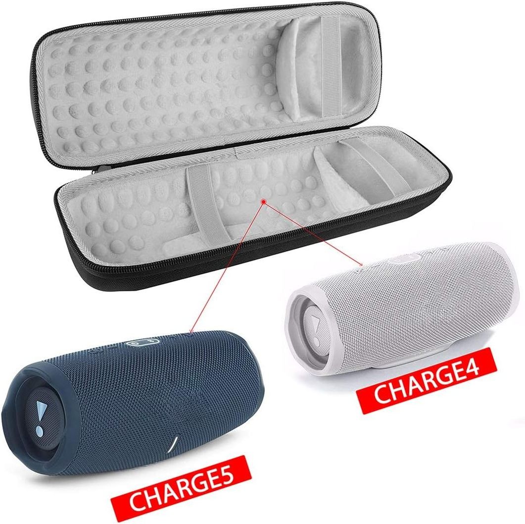 OEM ODM Case Protective Travel Box For  Bluetooth speaker Charge 5,Charge 4 Speaker Bag Carrying Storage Eva Speaker Case