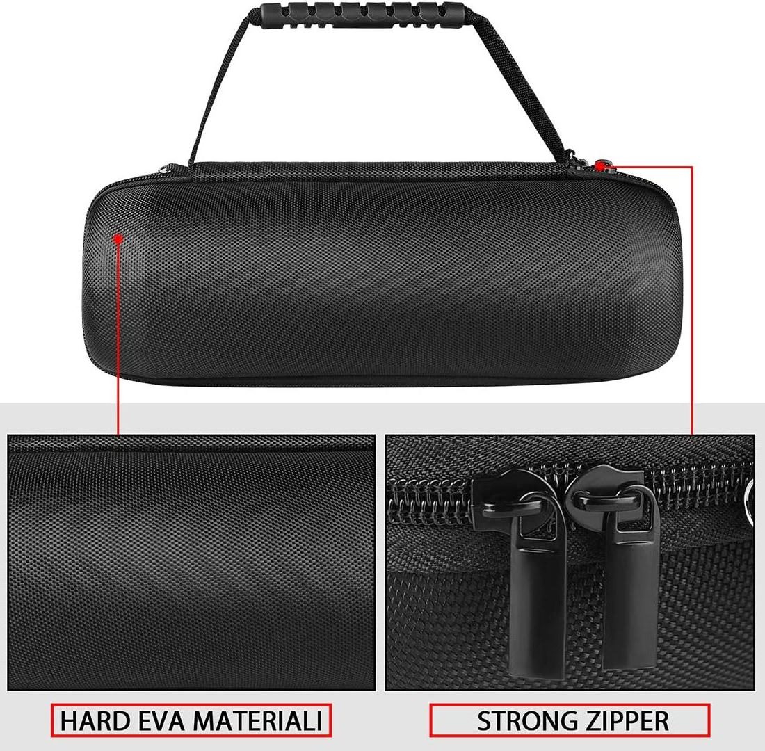 OEM ODM Case Protective Travel Box For  Bluetooth speaker Charge 5,Charge 4 Speaker Bag Carrying Storage Eva Speaker Case