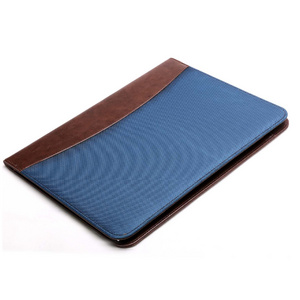 Interview Business Card Holder for Office conference folder PU Leather Resume Binder Clipboard Folder Portfolio Padfolio