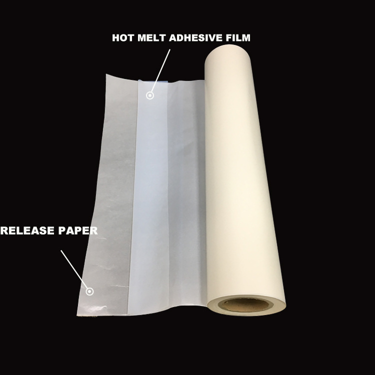 Wholesale Strong Adhesion Film 0.08MM Thickness Polyurethane Hot Melt Adhesive Film For Shoes EVA Hot Melt Adhesive Film