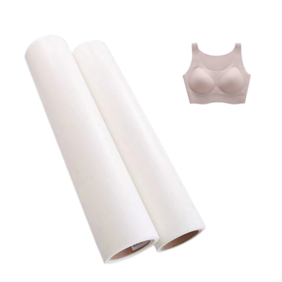 Best Selling 140CM Width Adhesive Polyurethane Film 0.05mm TPU Hotmelt Adhesive Film Clear Glue Film For Textile Fabric