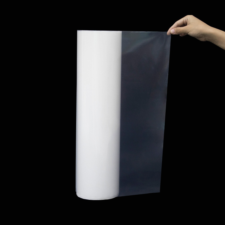 Best Selling 140CM Width Adhesive Polyurethane Film 0.05mm TPU Hotmelt Adhesive Film Clear Glue Film For Textile Fabric