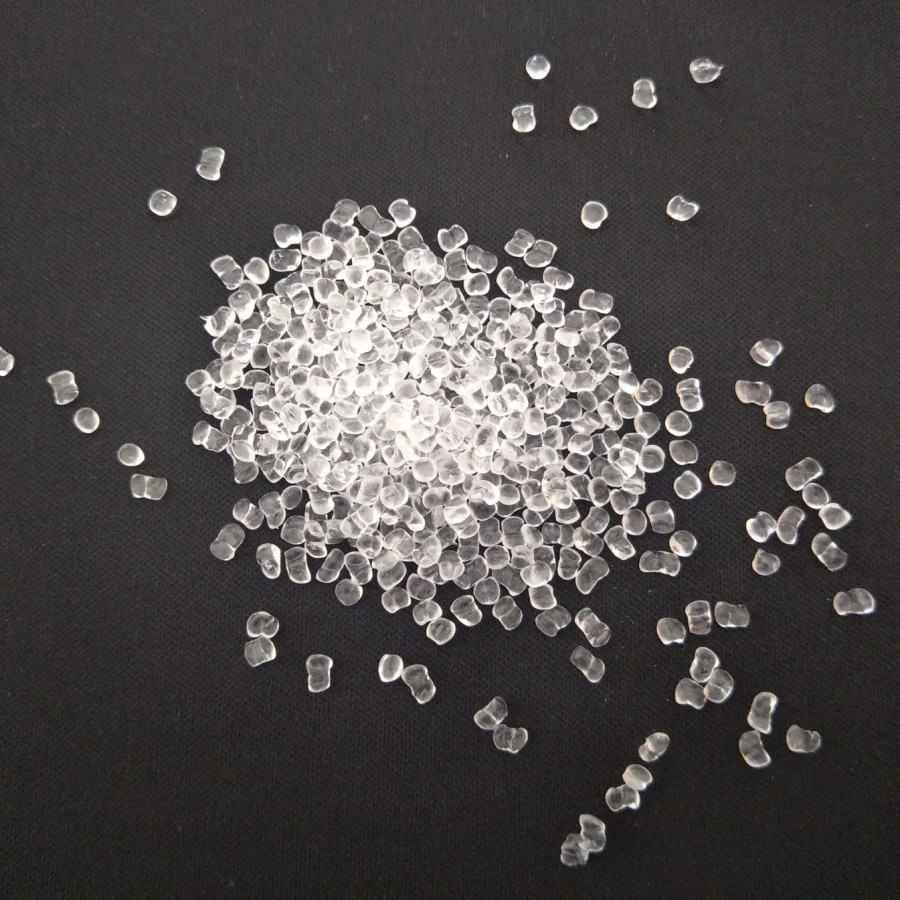 High Crystallization PES Hot Melt Adhesive Particle Polypropylene Plastic Particles Odorless Solid Granular Hot Melt Adhesive