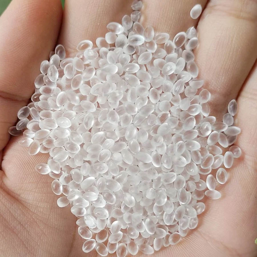 High Crystallization PES Hot Melt Adhesive Particle Polypropylene Plastic Particles Odorless Solid Granular Hot Melt Adhesive