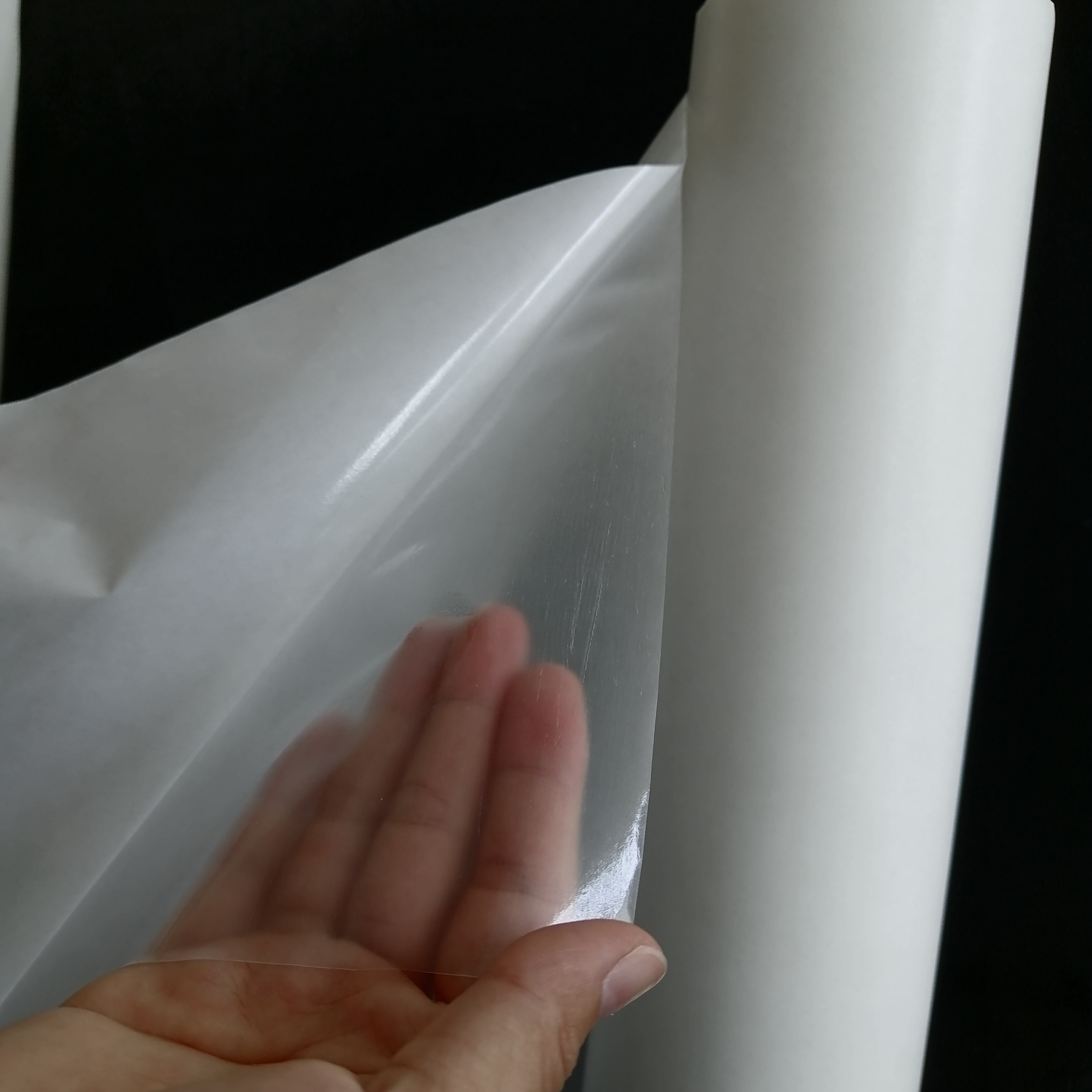 Thermal Polyurethane 0.08mm Thickness Hot Melt Adhesive Film For Shoes