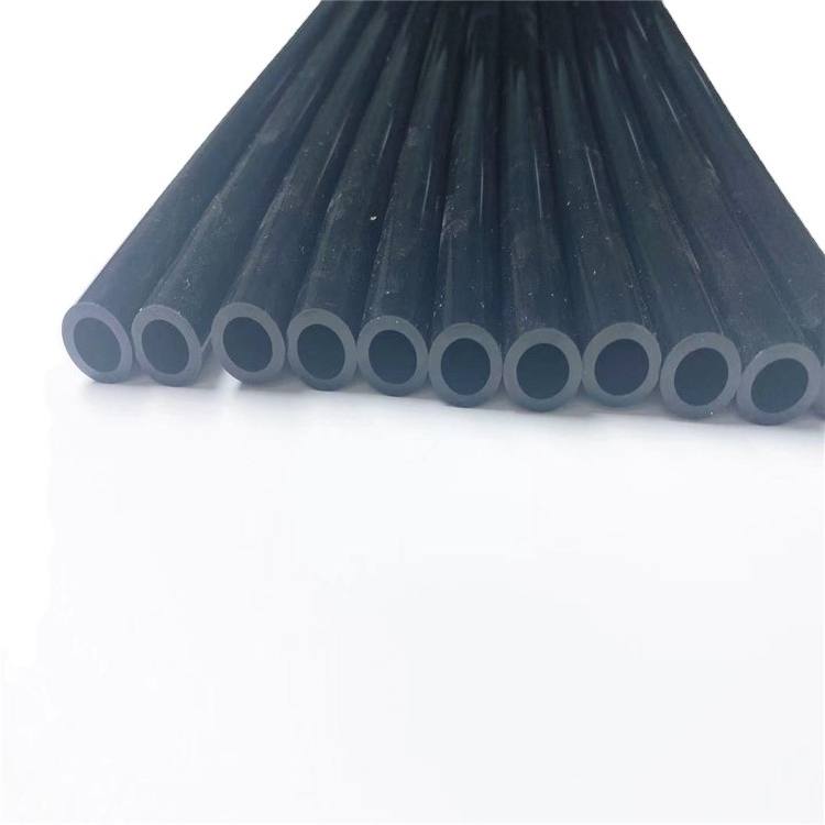 Industrial grade high temperature resistant Silica gel tube