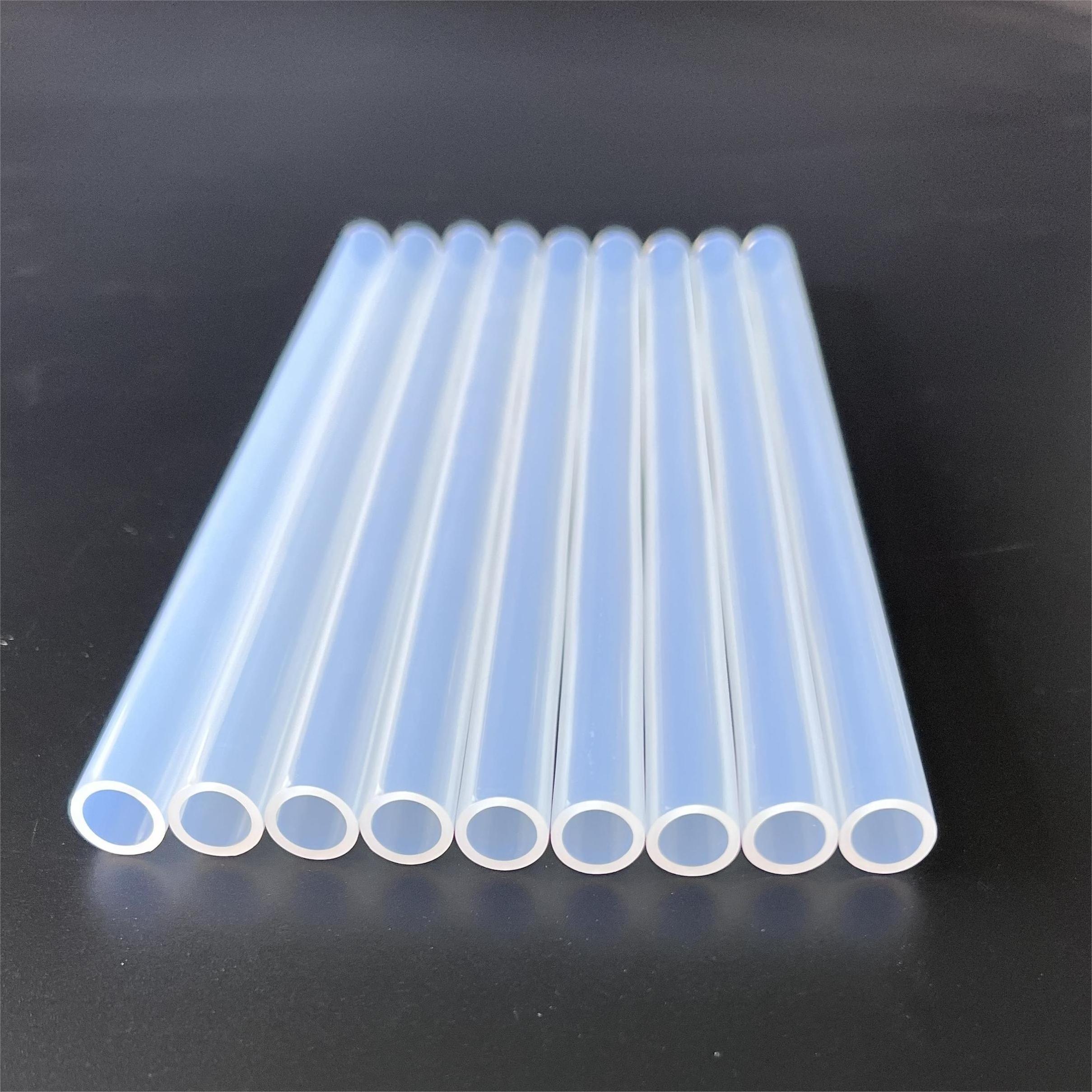 Hot-selling  high purity PFA pipe produced in clean workshop