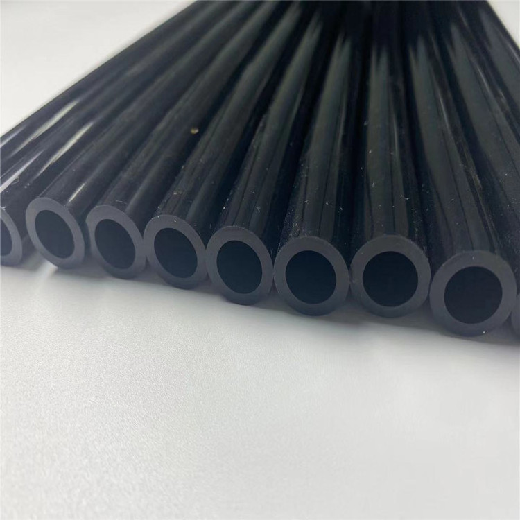 Industrial grade high temperature resistant Silica gel tube