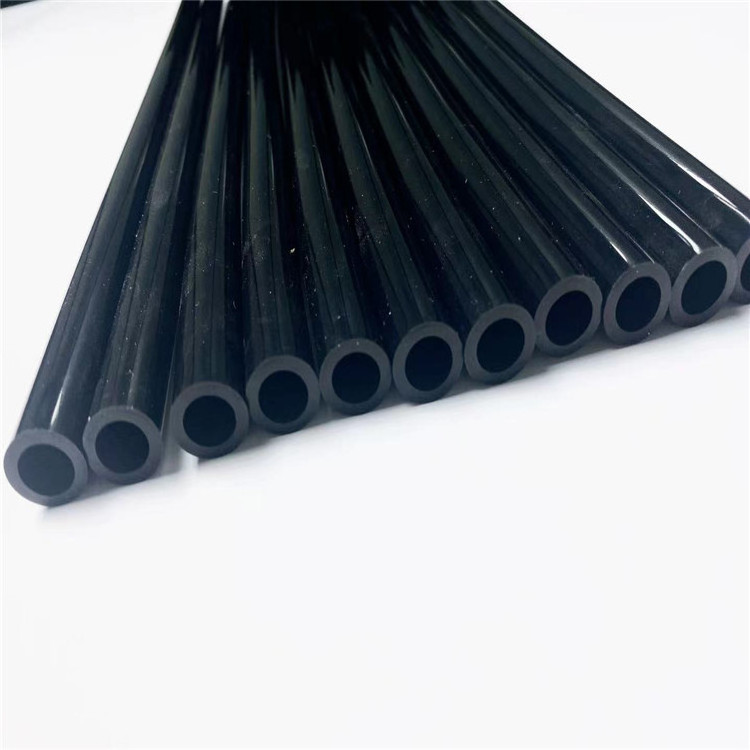 Industrial grade high temperature resistant Silica gel tube