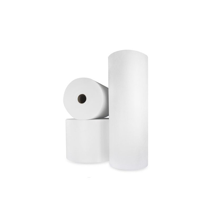 Non Woven Polypropylene Filter Material Melt Blown Fabric Air Filter Media Roll