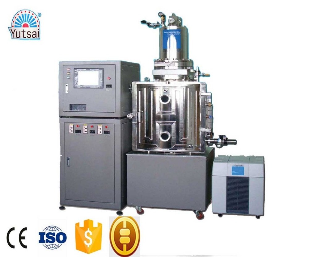 High quality vacuum magnetron sputtering machine system