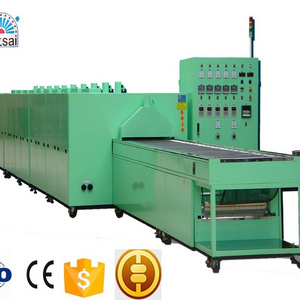 IR far infrared & hot air circulation typedryer infrared electric stainless steel industrial dryer / conveyer oven