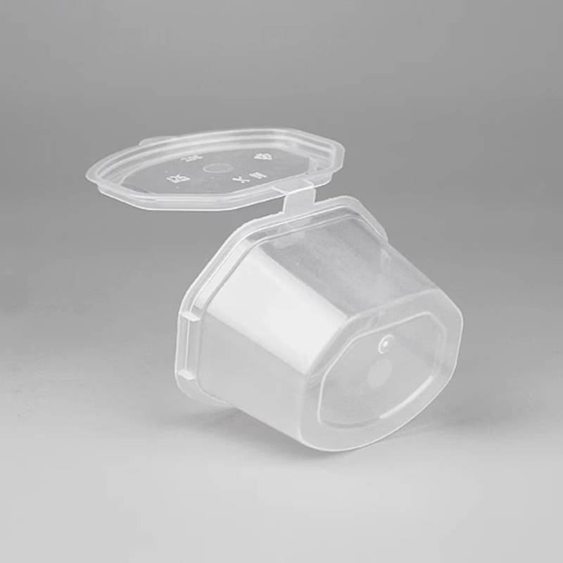 Oem Supplier Disposable Plastic Pp Sauce Cup Transparent Sauce Container Hot Sale Dipping Sauce Cups