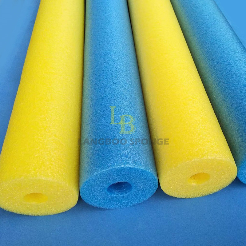 Wholesale shock-proof furniture decoration polyethylene sponge durable solid foam rod for aquaculture