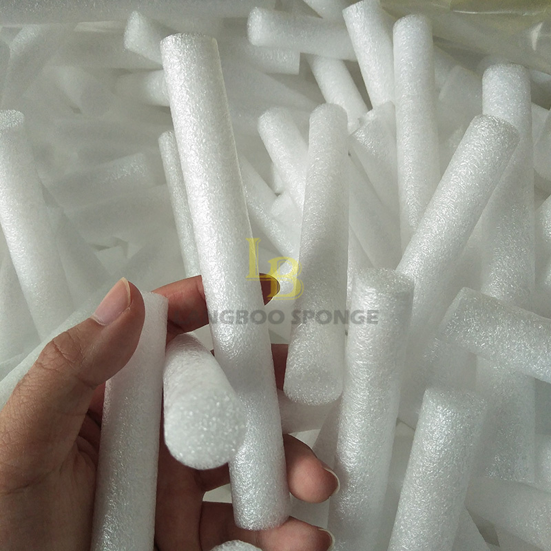 Wholesale shock-proof furniture decoration polyethylene sponge durable solid foam rod for aquaculture