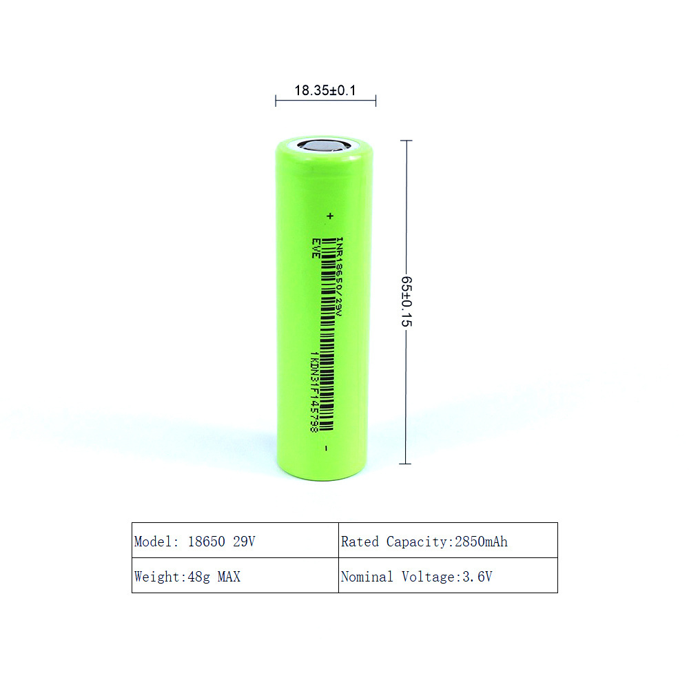 battery18650 3.7v   2850mah 29V lithium-ion battery pack balance scooter battery