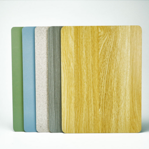 New Engineered Fireproof non-flammability Fomica HPL Veneer with oil painted face HPL Decorative High-Pressure Laminates