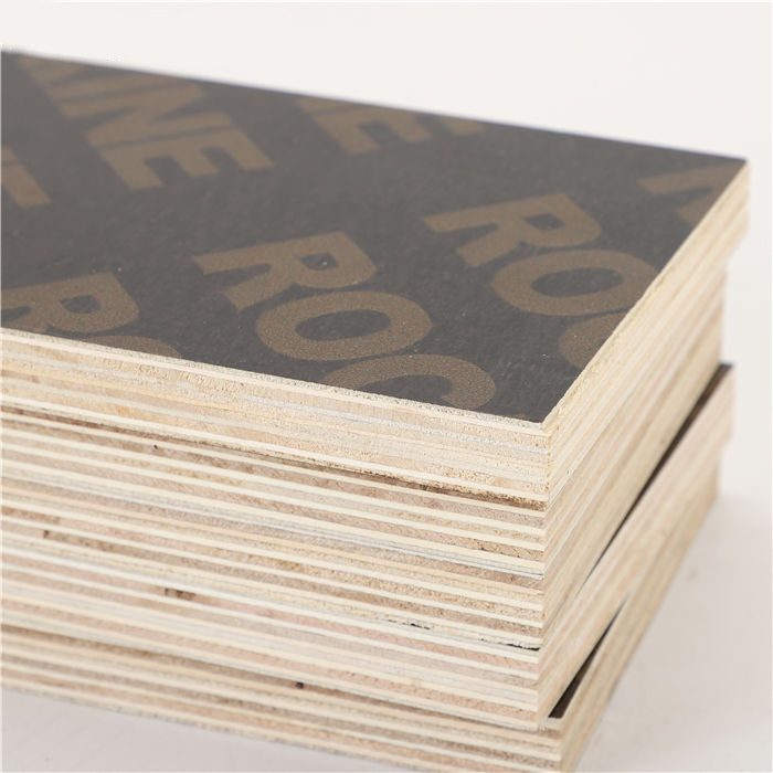 Plywood Sheet Eucalyptus Pine Poplar Eucalyptus Surface Waterproof Black Film Faced Plywood Furniture