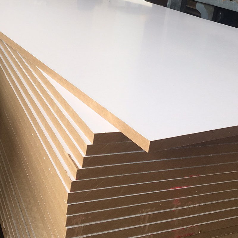 Wholesale White MDF Waterproof Melamine Mdf Board 9mm 12mm 15mm 18mm Melamine MDF