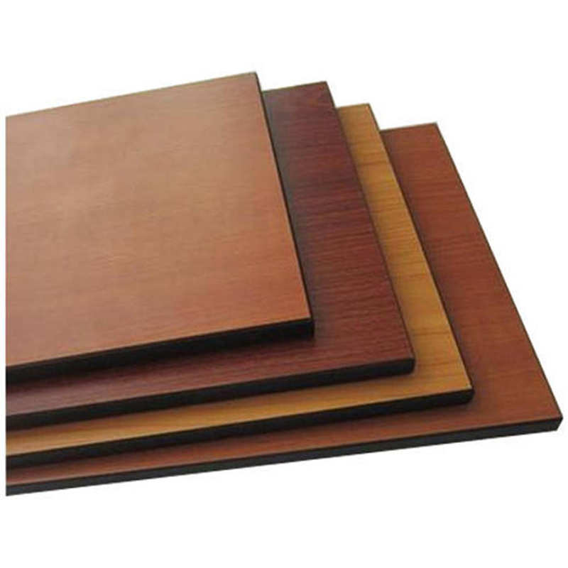 HPL Manufacturer Wood grain Panel Decoration building Material 4x8 Decorative High-Pressure Laminates 4mm HPL