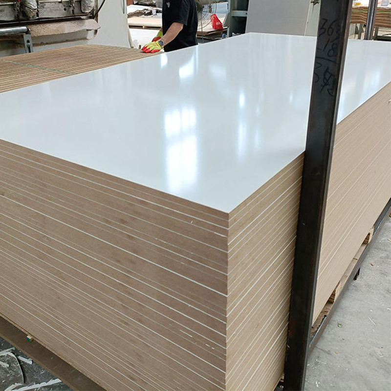 High gloss Waterproof furniture board MDF Melamine 3mm 5mm 6mm 9mm 12mm 15mm 18mm mdf board