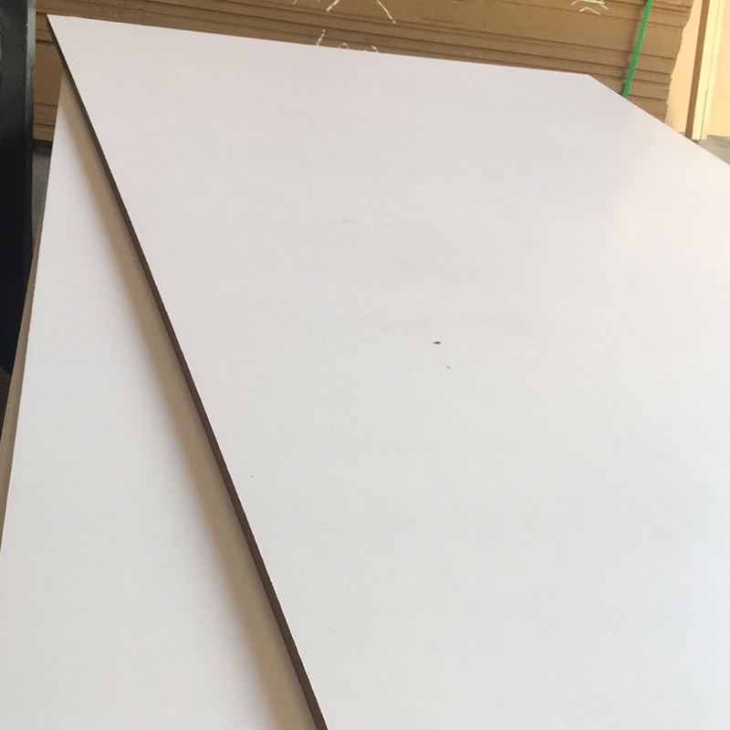 Wholesale White MDF Waterproof Melamine Mdf Board 9mm 12mm 15mm 18mm Melamine MDF