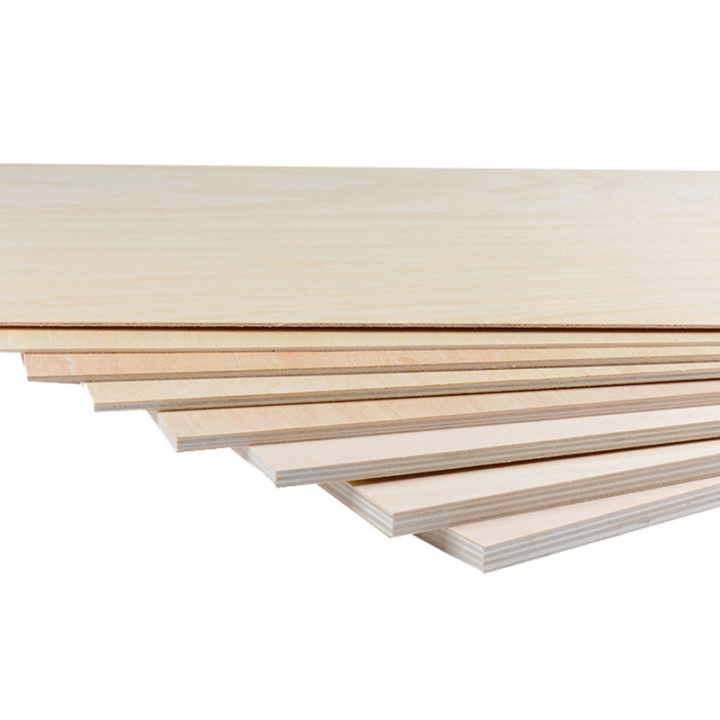 Lumber Wood 1.5mm 2mm 3mm Process plates plywood Basswood  Commercial Plywood Sheets For Toy