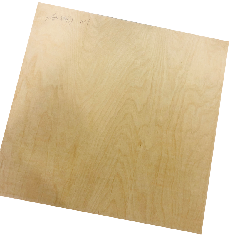 Lumber Wood 1.5mm 2mm 3mm Process plates plywood Basswood  Commercial Plywood Sheets For Toy