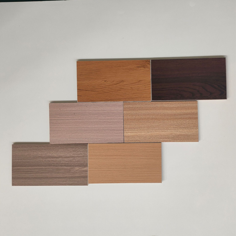 New Engineered Fireproof non-flammability Fomica HPL Veneer with oil painted face HPL Decorative High-Pressure Laminates