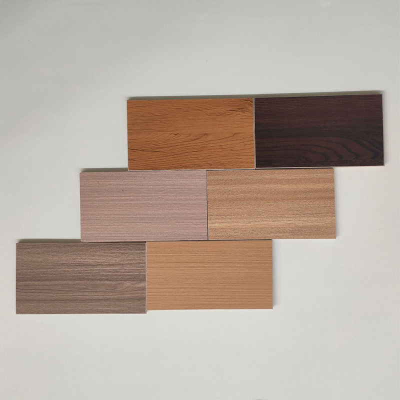 HPL Manufacturer Wood grain Panel Decoration building Material 4x8 Decorative High-Pressure Laminates 4mm HPL