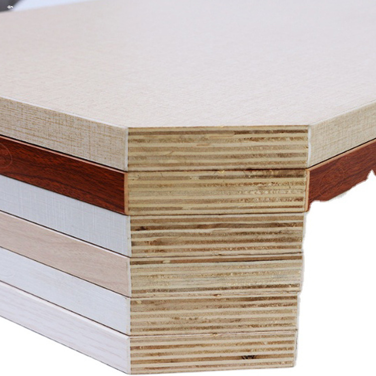 Cheap Original Plate Flexible Laminated Price Board Marine Melamine Wood Plywood 3mm 4.5mm 8mm Plywood