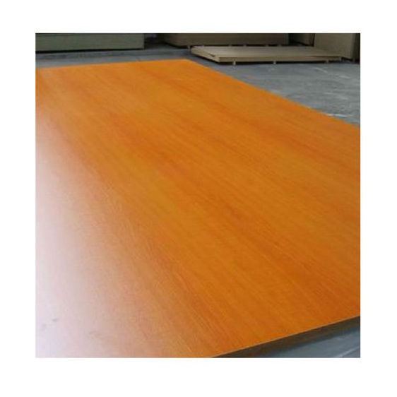 Dongguan Rongxin 1220*2440*18mm Melamina Laminated Plywood 18 Ply Melamine Plywood