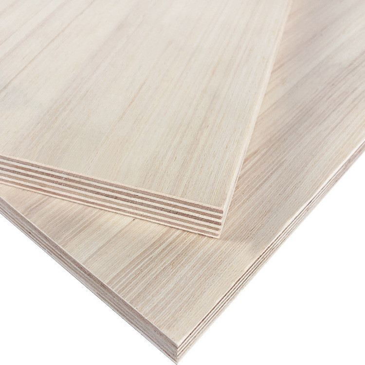 Construction High Quality Customized 18mm 16mm 12mm  plywood sheet Melamine veneer