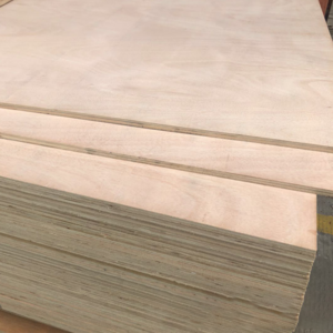 Plywood Core Oak ash teak walnut beech cherry maple veneer raw laminated plywood for furniture