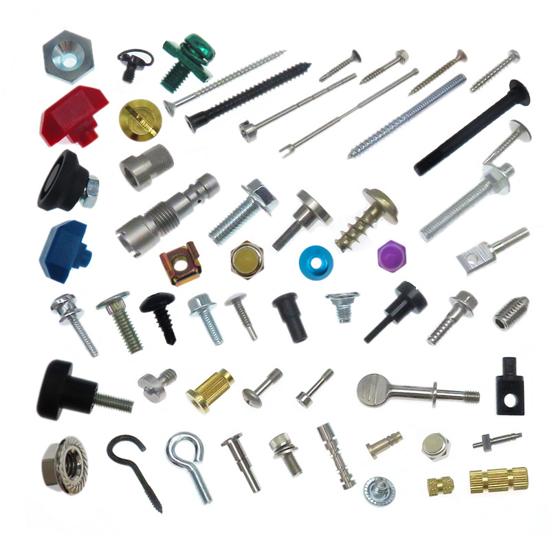 All Size Customized Special Head Stainless Steel Carbon Steel Metal Custom Non Standard Screw and Fastener