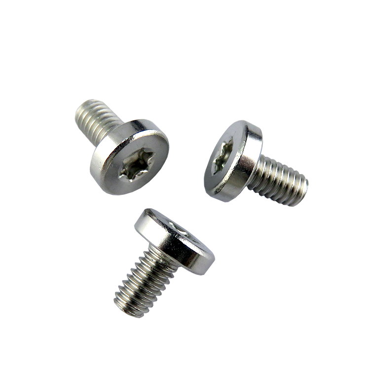 Factory Price Stainless steel through hole female screw belt screw threaded barrel nut chicago screw