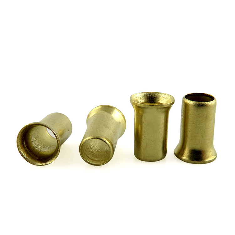 Copper Semi tubular rivet/Aluminum Semi tubular rivet/products_Rivet Series_Semi-Tubular Rivet