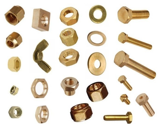 M6 Brass Bushing Sleeve Nuts