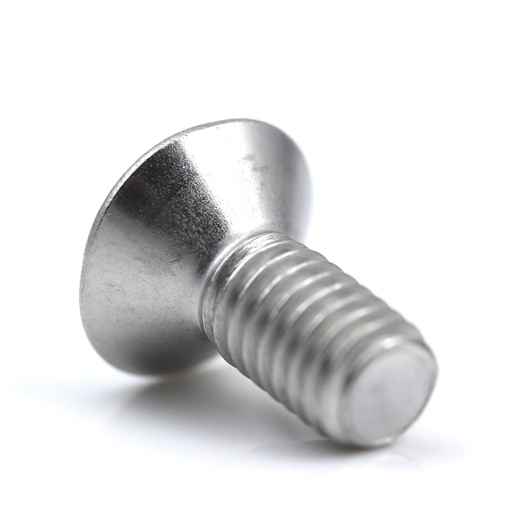 machine screw manufacturer suppliers Cross Recessed Countersunk Head Screw, Phillips 120 Degree Flat Head Machine Screws