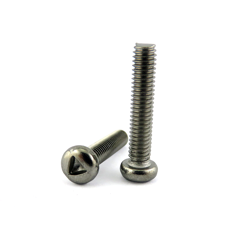 Wholesale Customized M4 Stainless Steel 304 Anti-theft pan head Triangle screw