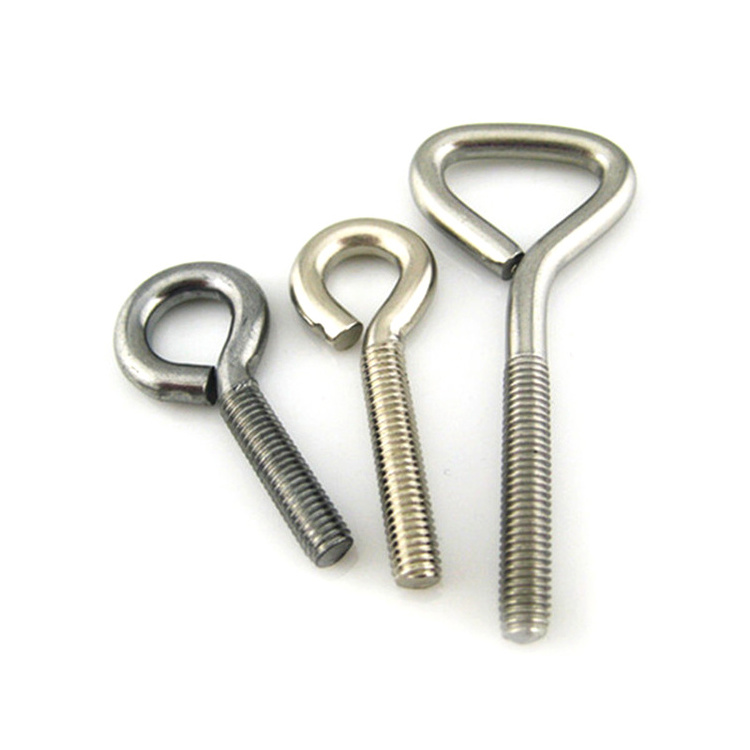 Wholesale Stainless Steel Eye Hooks/Eye Screws/Eye Bolt