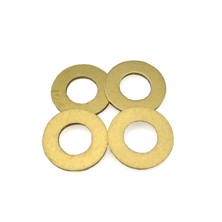 Factory Stock Copper Flat Gasket Sealing Flat Washers Car Copper Washer