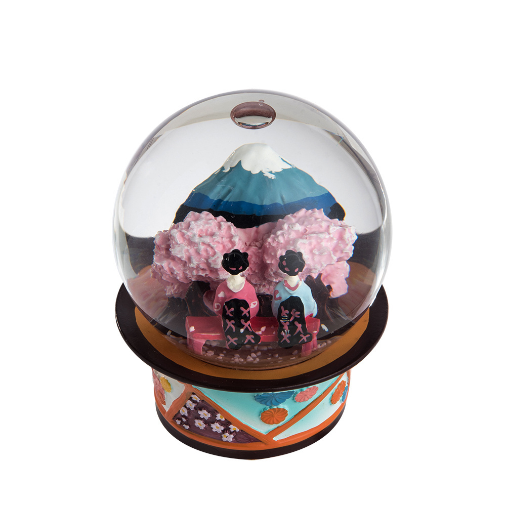 Hot Sale Cartoon Printing Water Globe Souvenir Customized Design High Quality Snow Ball Snowglobe