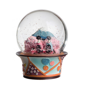 Hot Sale Cartoon Printing Water Globe Souvenir Customized Design High Quality Snow Ball Snowglobe